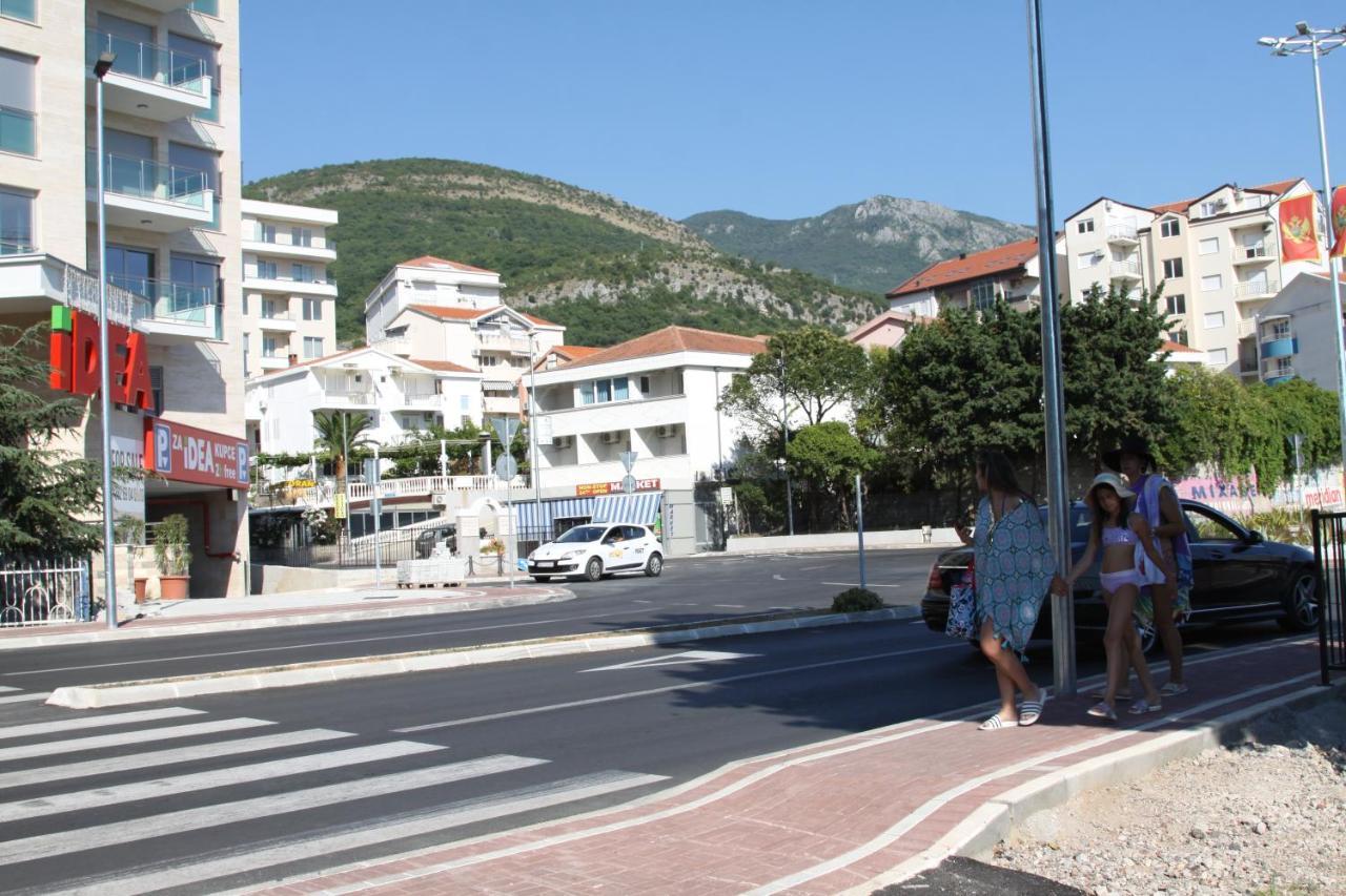 Apartments Becic Budva Exterior foto