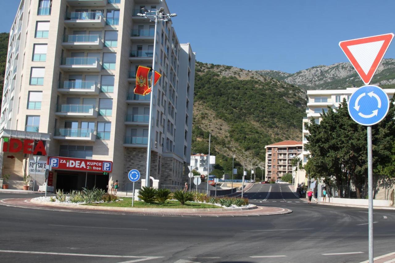 Apartments Becic Budva Exterior foto