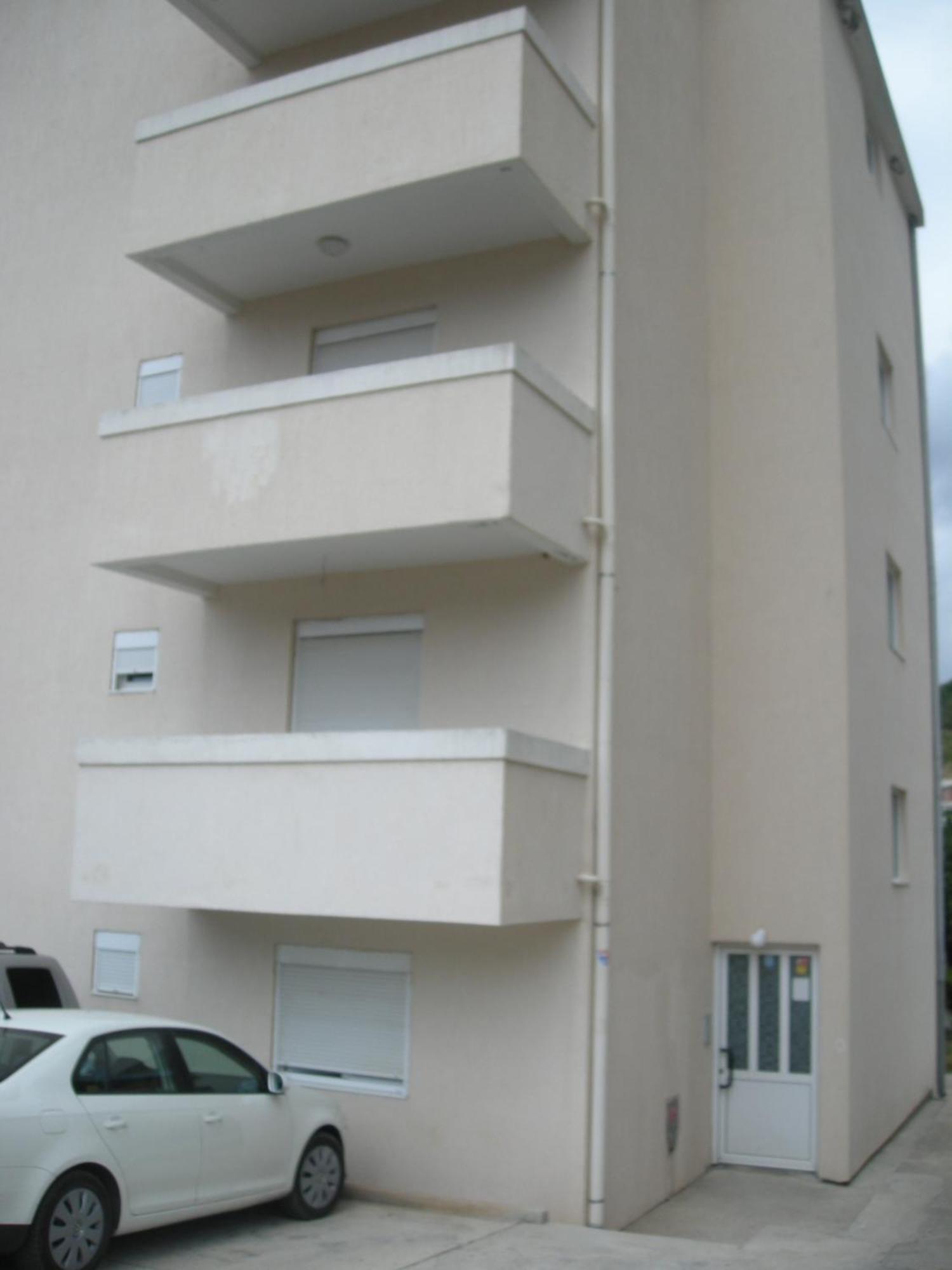 Apartments Becic Budva Exterior foto