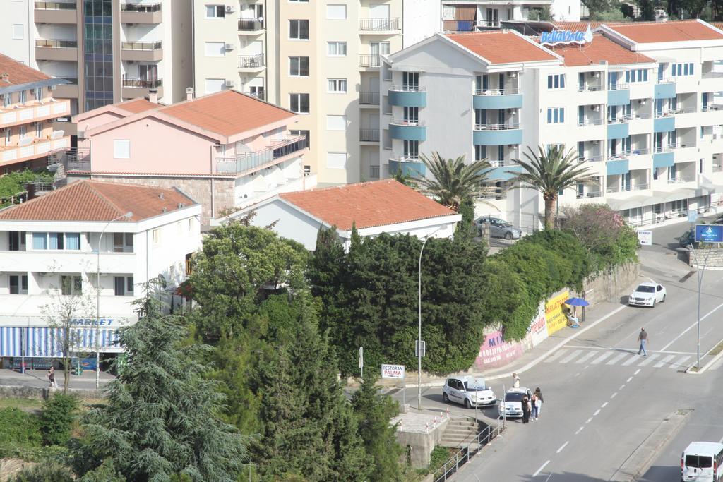 Apartments Becic Budva Exterior foto