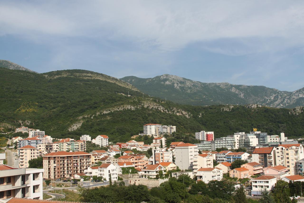 Apartments Becic Budva Exterior foto